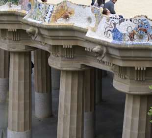 Impressionen Parc Guell
