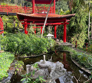 Asiatischer Themenbereich des Parks