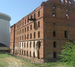 Die umkämpfte Mühle