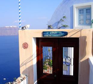Schoene Aussichten in Oia