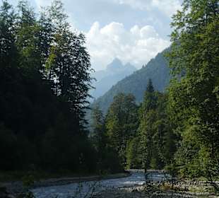 Schöne Wanderungen bei Oberstdorf