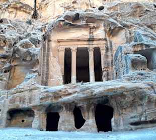 Siq al-Barid - Kleines Petra