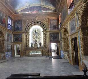 Teilansicht des Inneren