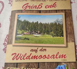 Restaurant Wildmoos Alm