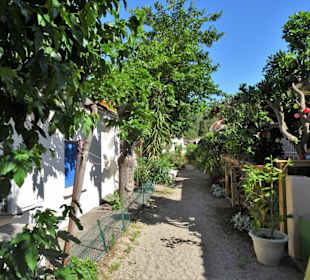 Der Charme der Strandhäuser von Le Racou