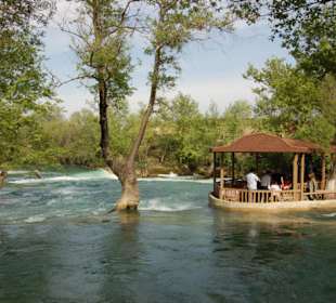 Manavgat-Wasserfälle