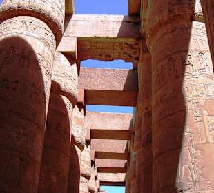 Karnak Tempel Luxor Ägypten