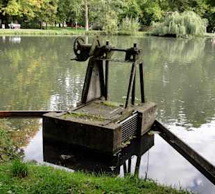 Spaziergang durch den Levinschen Park