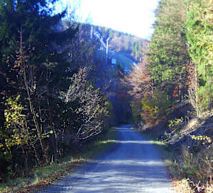 Wanderung zur Mühlenkopschanze