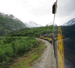 Rückfahrt vom Grandview