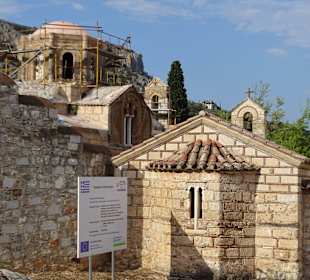 Klosteranlage bei Nafplion