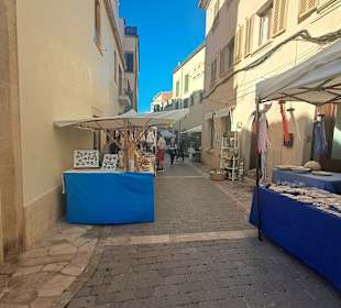 Wochenmarkt Santanyi in Santanyí