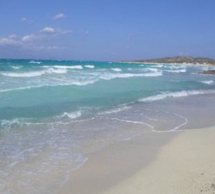 Strand Insel Chrissi