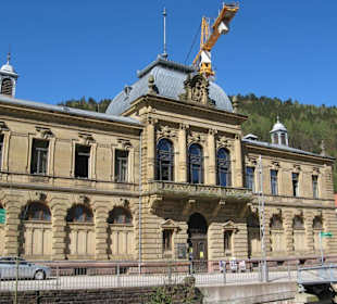 Das Haus des Gastes in Bad Wildbad