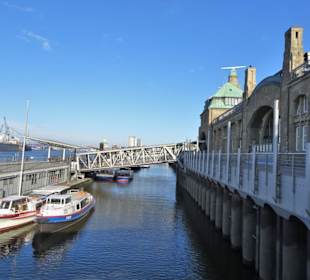 Eindrücke von den Landungsbrücken