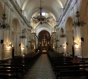 Im Inneren der Kirche