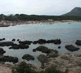 Strand Cala Agulla