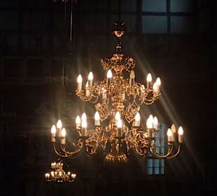 Kościół Pokoju - wnętrze