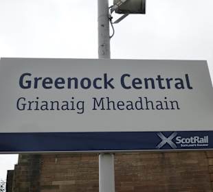 Bahnhof von Greenock