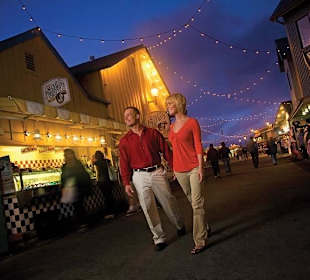 Historic Fishermen's Wharf