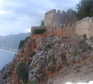 Widoki z góry w alanyi