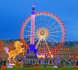 Bild vom Weihnachtsmarkt
