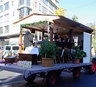 FFW Ronhof-Kronach Hochzeitsfeier anno dazumal