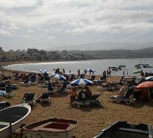 La Puntilla, Las Canteras Strand / Las Palmas