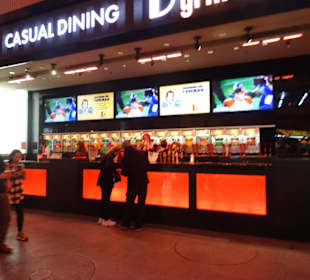 In der Fermont Street unterwegs