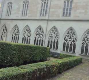 Kreuzgang am Münsterplatz