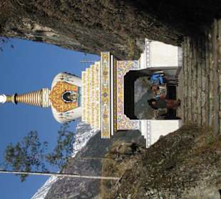 Chörete auf dem Annapurna Trek