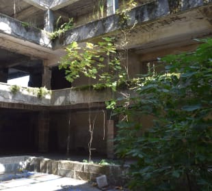 Ruine eines Sanatoriums
