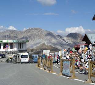 Hier gibt es Andenken zuz kaufen