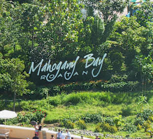 Mahogany Bay auf Roatan/Honduras