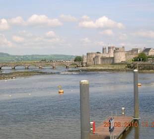 Brücke über den Shannon zu King Johns Castle