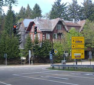 Das Ziel: Sand an der Schwarzwaldhochstraße