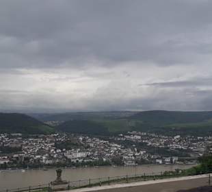 Ausblick beim Niederwalsdenkmal