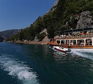 Oymapinar Baraji/ Stausee Green Lake & Green Canyon