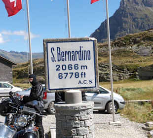 Passhöhe San Bernardino