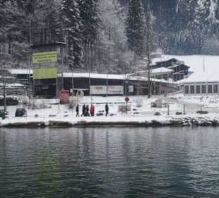 Rodelbahn am Königssee