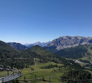 Aussicht vom Gartnerkofel