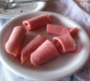 Leckere Wurst vom Land