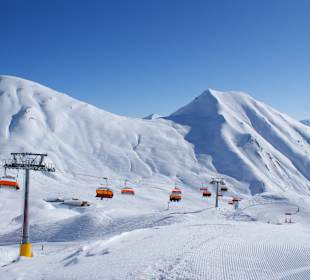 Skigebiet Samnaun