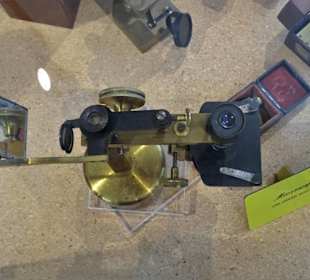 Das kleine Museum des Botanischen Gartens