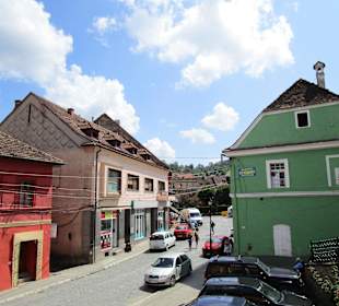Altstadt Sighisoara/Schäßburg