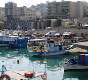 Hafen von Heraklion