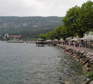 Man fühlt sich wundervoll am See