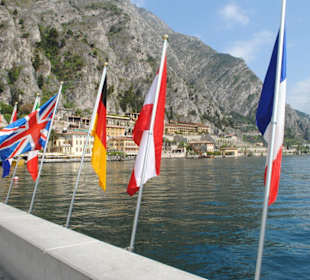 An der Uferpromenade