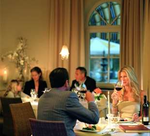 Gemütliches Abendessen