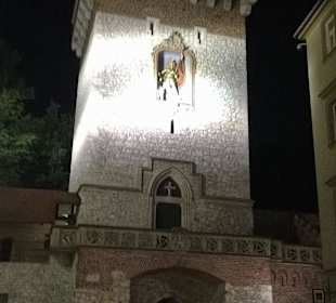 Krakau Altstadt Nachts